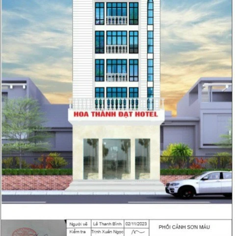 Chống thấm tu sửa nội thất tổng bộ Hoa Thành Đạt Đồ Sơn
